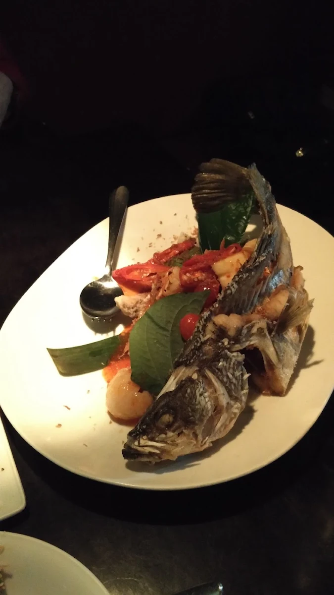 Crispy Whole Fish, Alphabet St