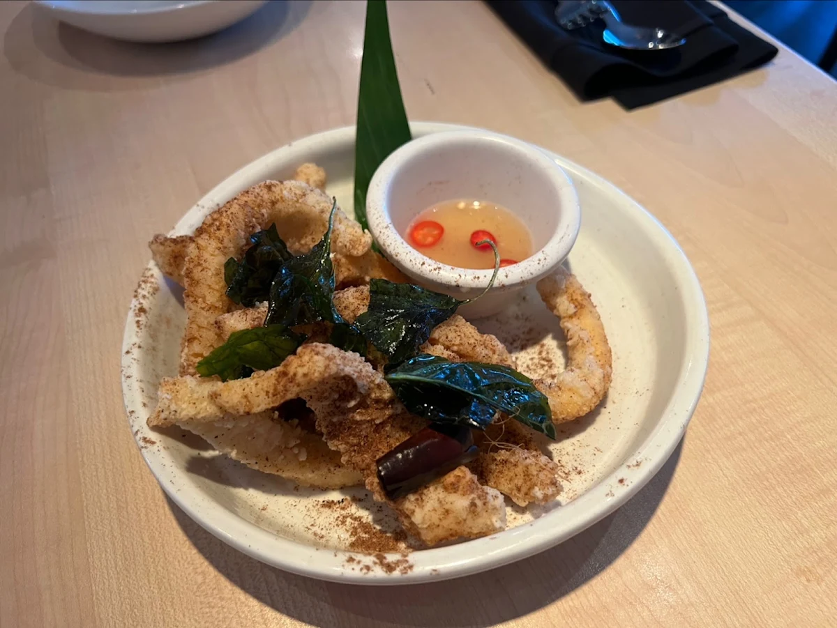 Five Spice Squid, Alphabet St