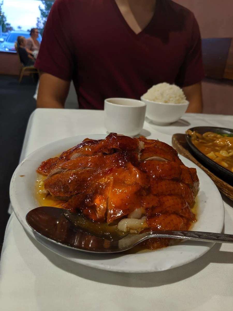 Boneless Duck, Chin's Noodle House