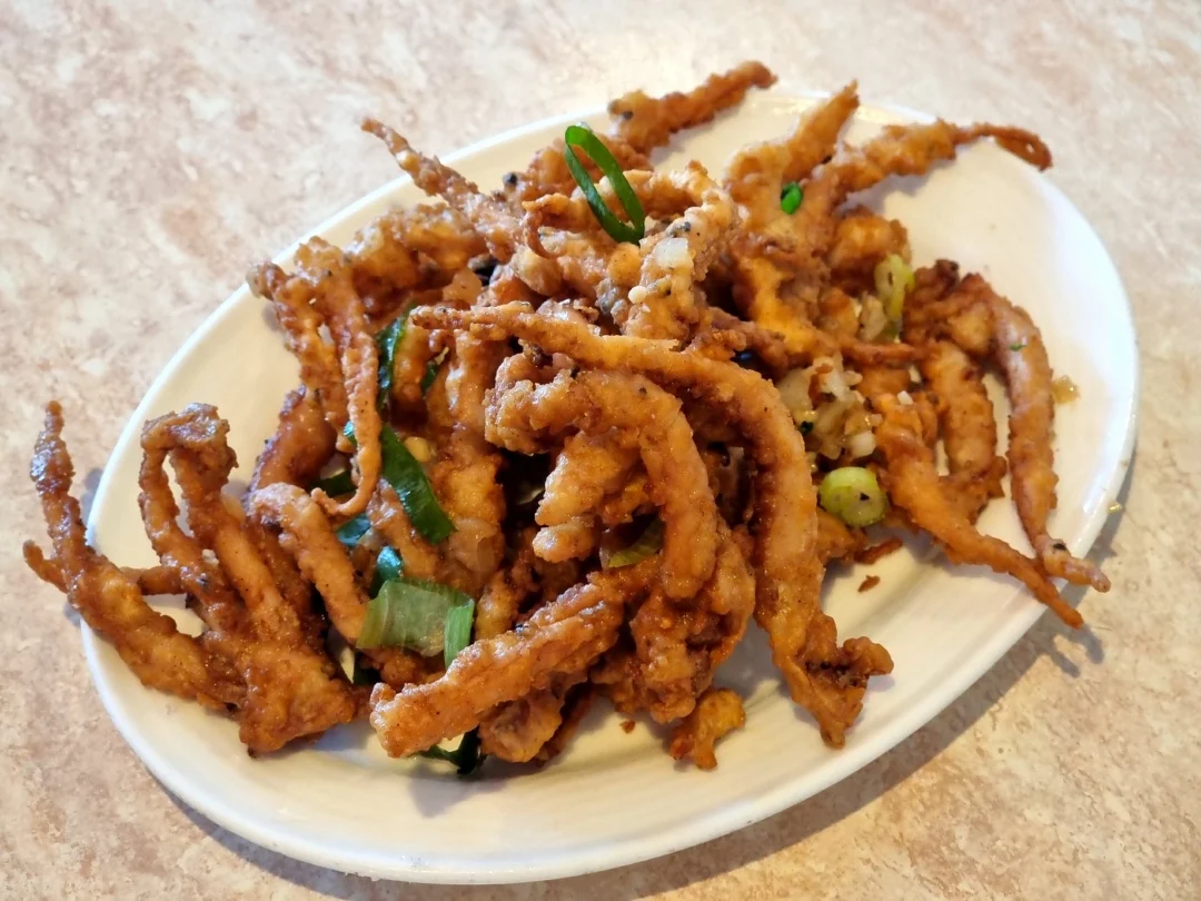 Deep-Fried Squid Tentacles, Chin's Noodle House