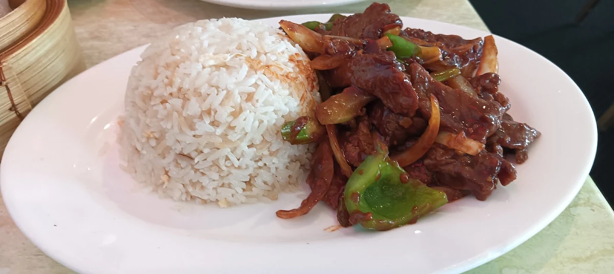 Mongolian Beef, Chin's Noodle House