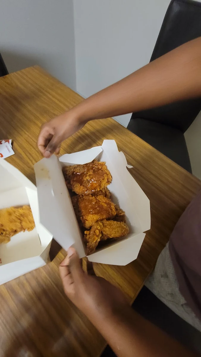 Red Hot Fried Chicken