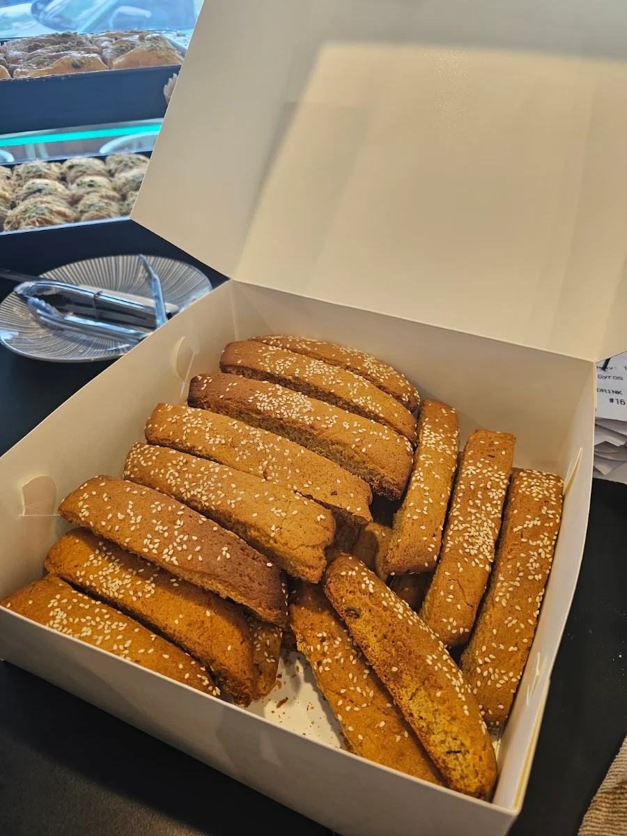 Biscuits, St George Greek Eatery