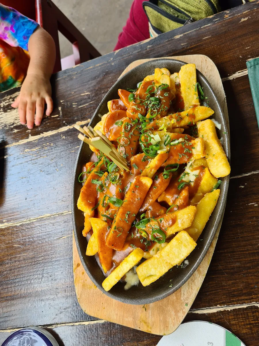 Fish & Chips, Mercantile Hotel