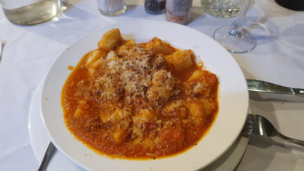 Gnocchi Bolognese
