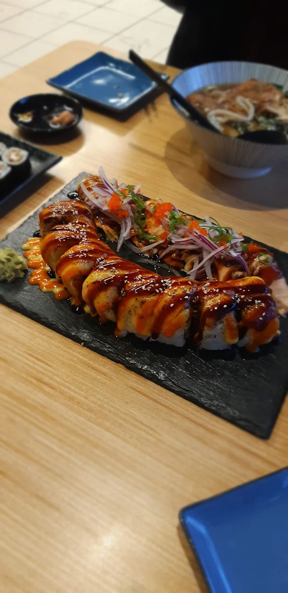 Tiger Roll, Sushi House