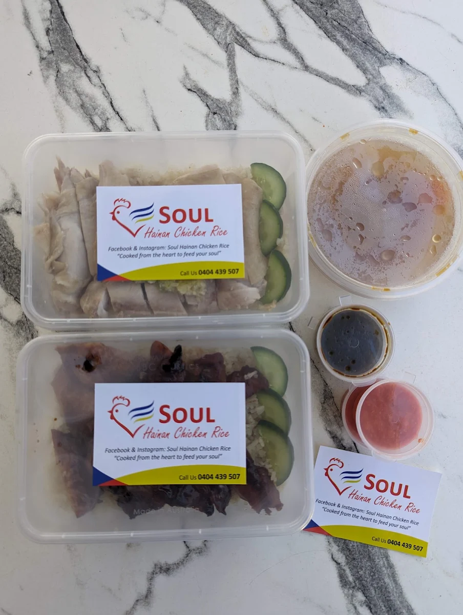 Highlights, Soul Hainan Chicken Rice