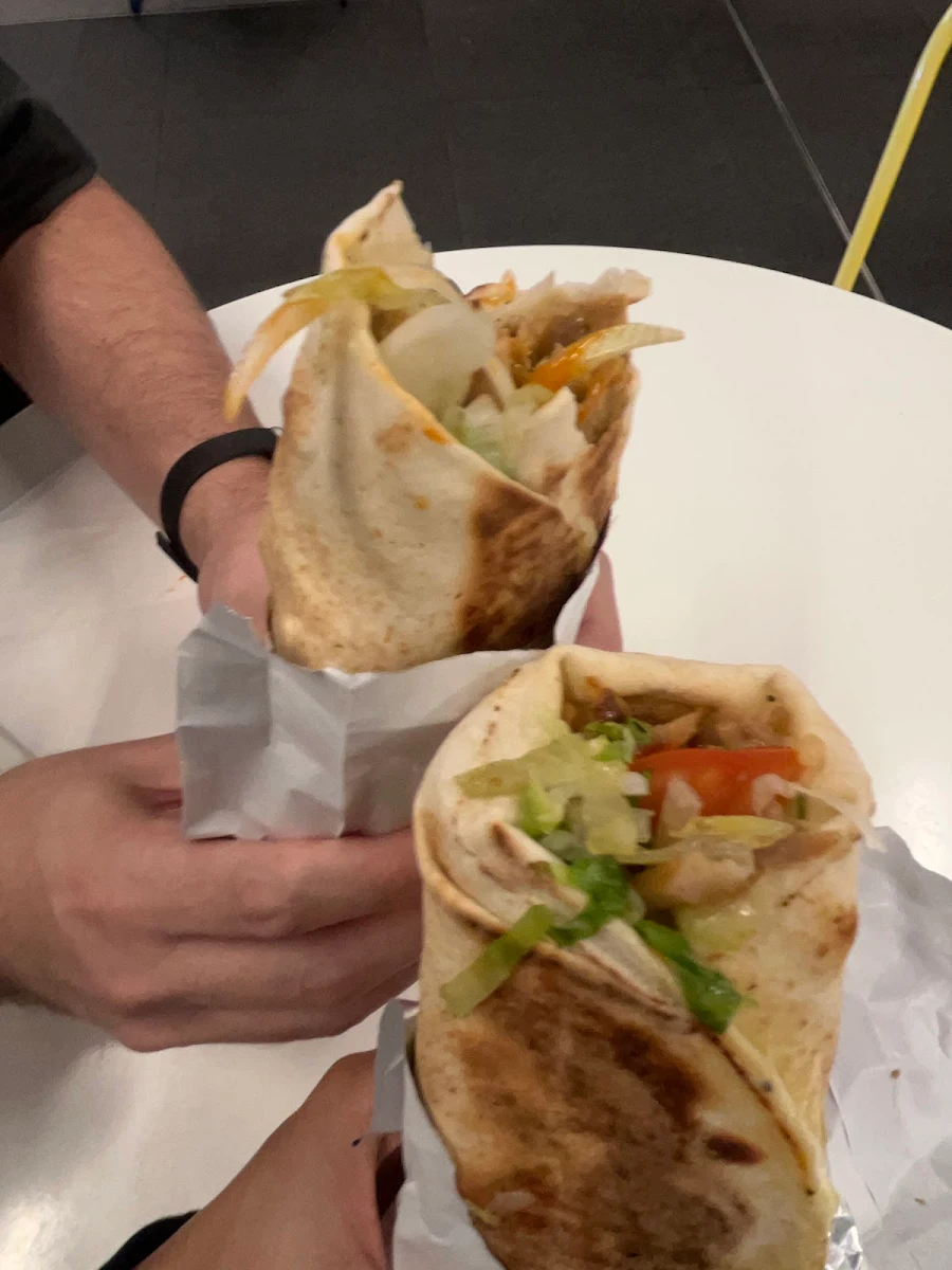 Falafel Kebab