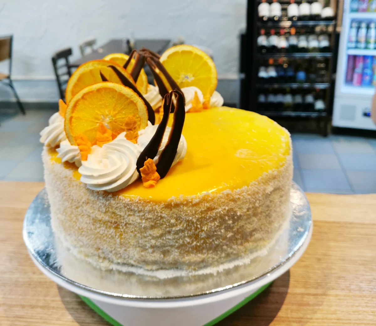 Orange Cake, La Bohemia