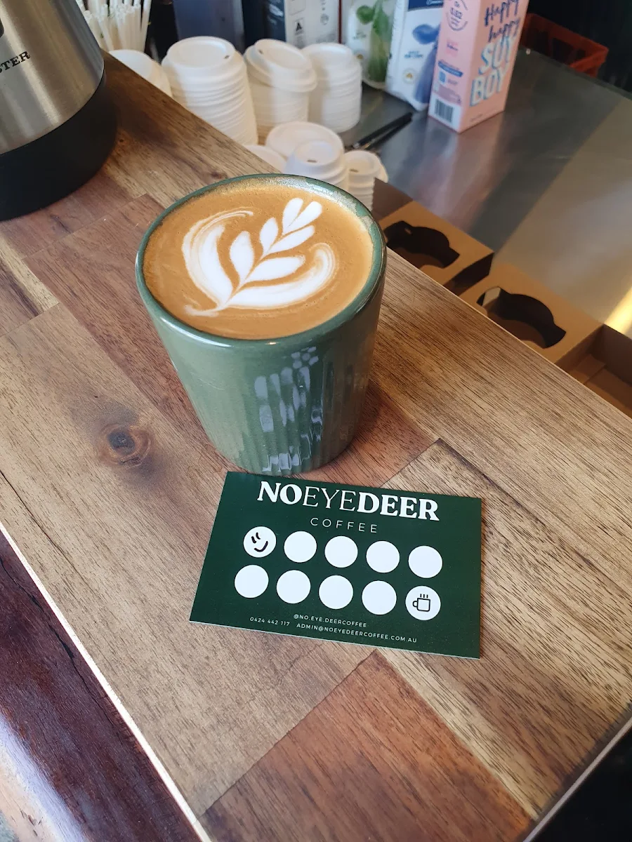 Highlights, No Eye Deer Coffee