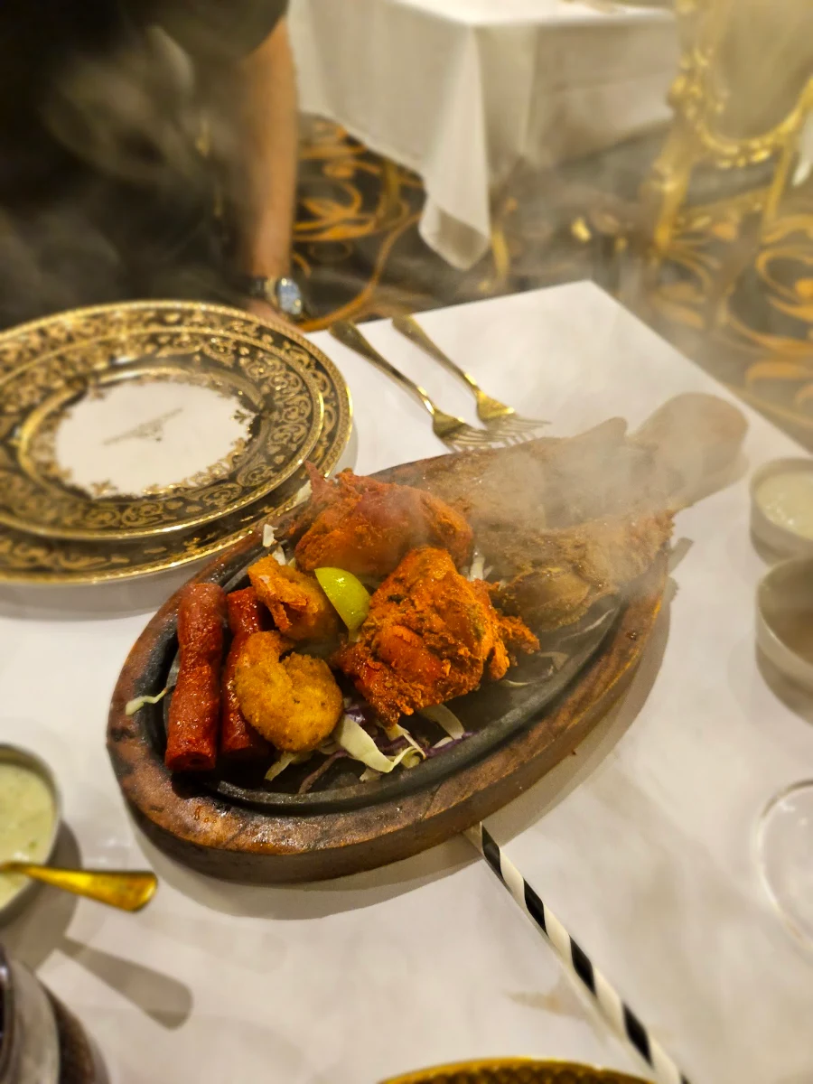 Highlights, Royal Indian Restobar