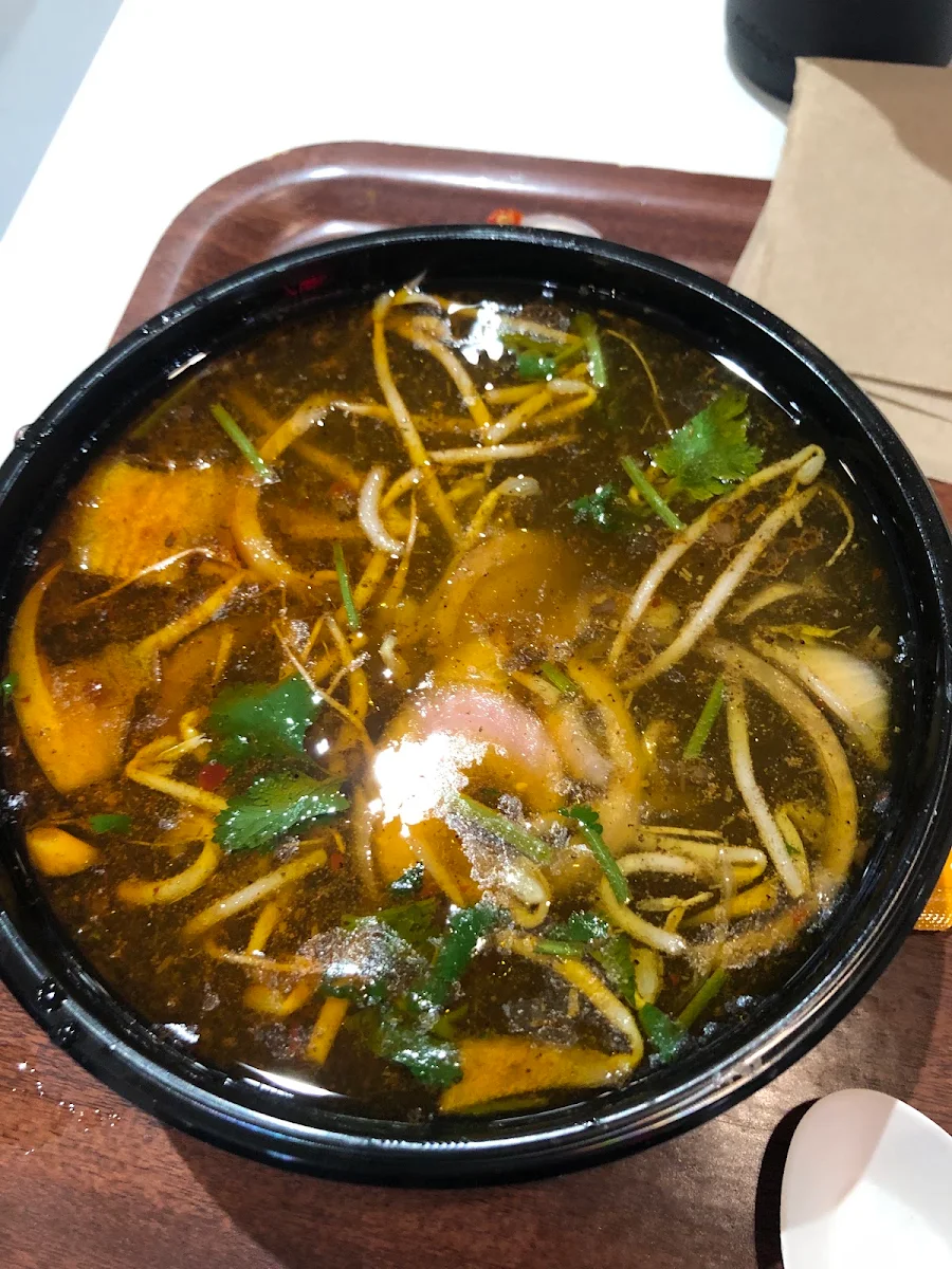 Chili Noodle Soup