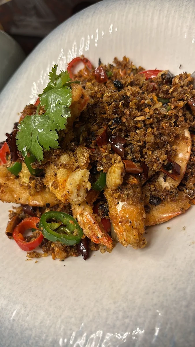 Fried Calamite with Spicy Salt &Pepper