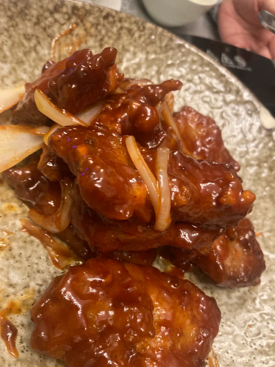 Pork Spare Ribs
