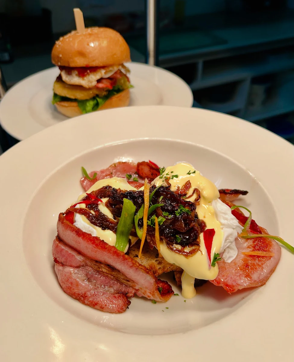Smoked Salmon Stack