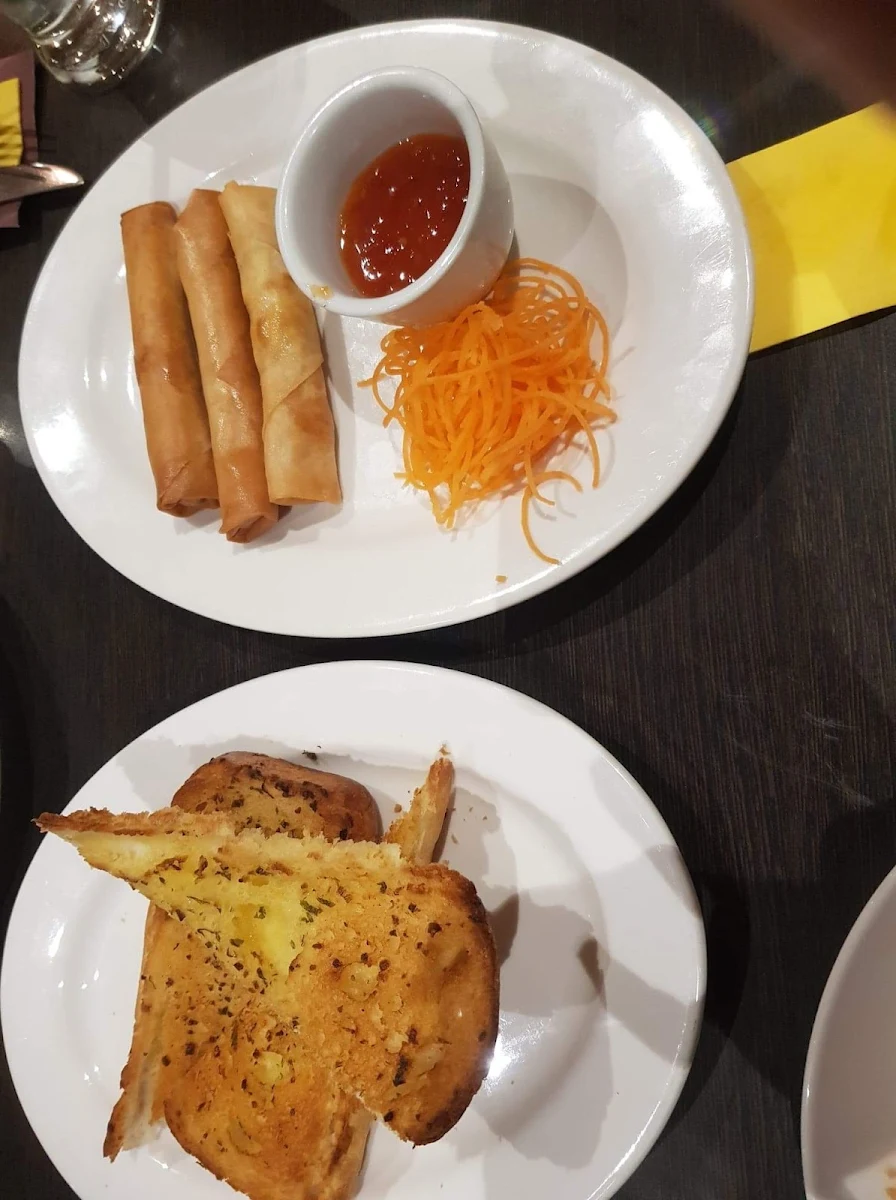 Spring Rolls, BC's Restaurant Roma