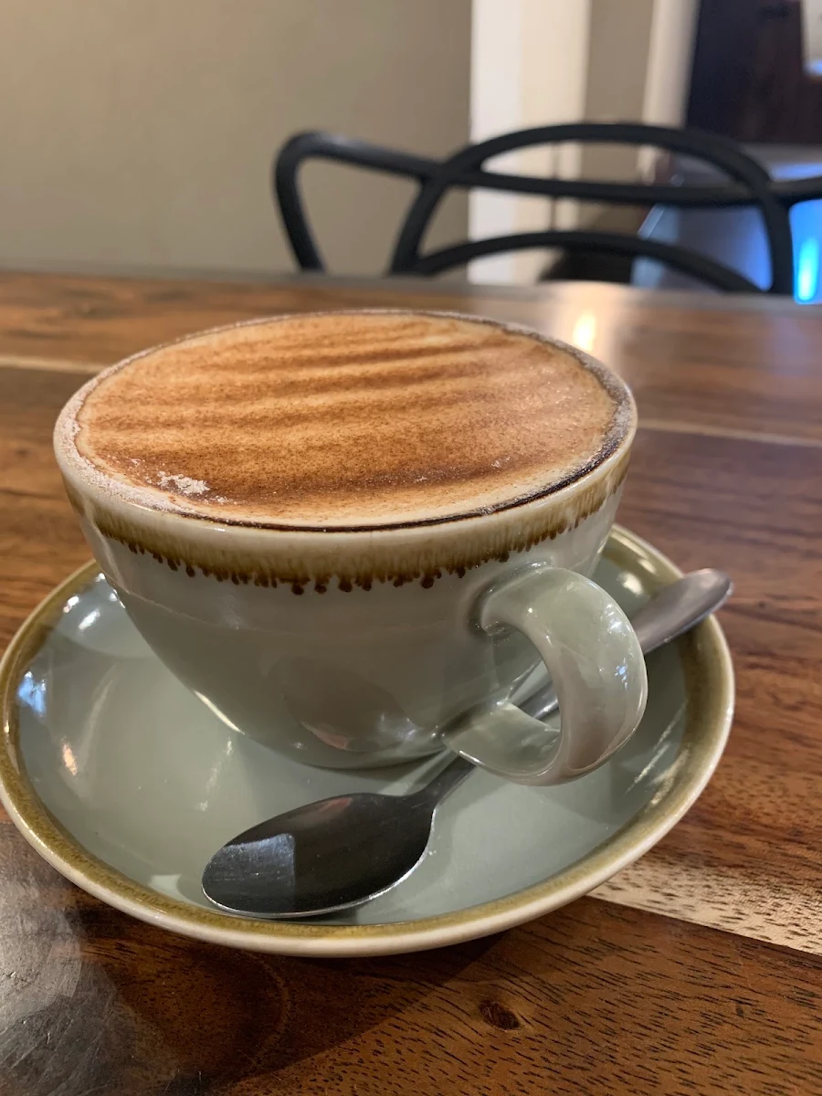 Chai Latte with Almond Milk