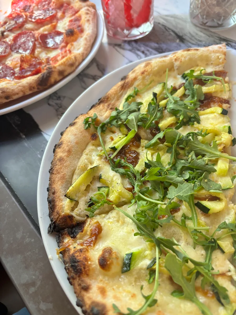 Zucchini Pizza