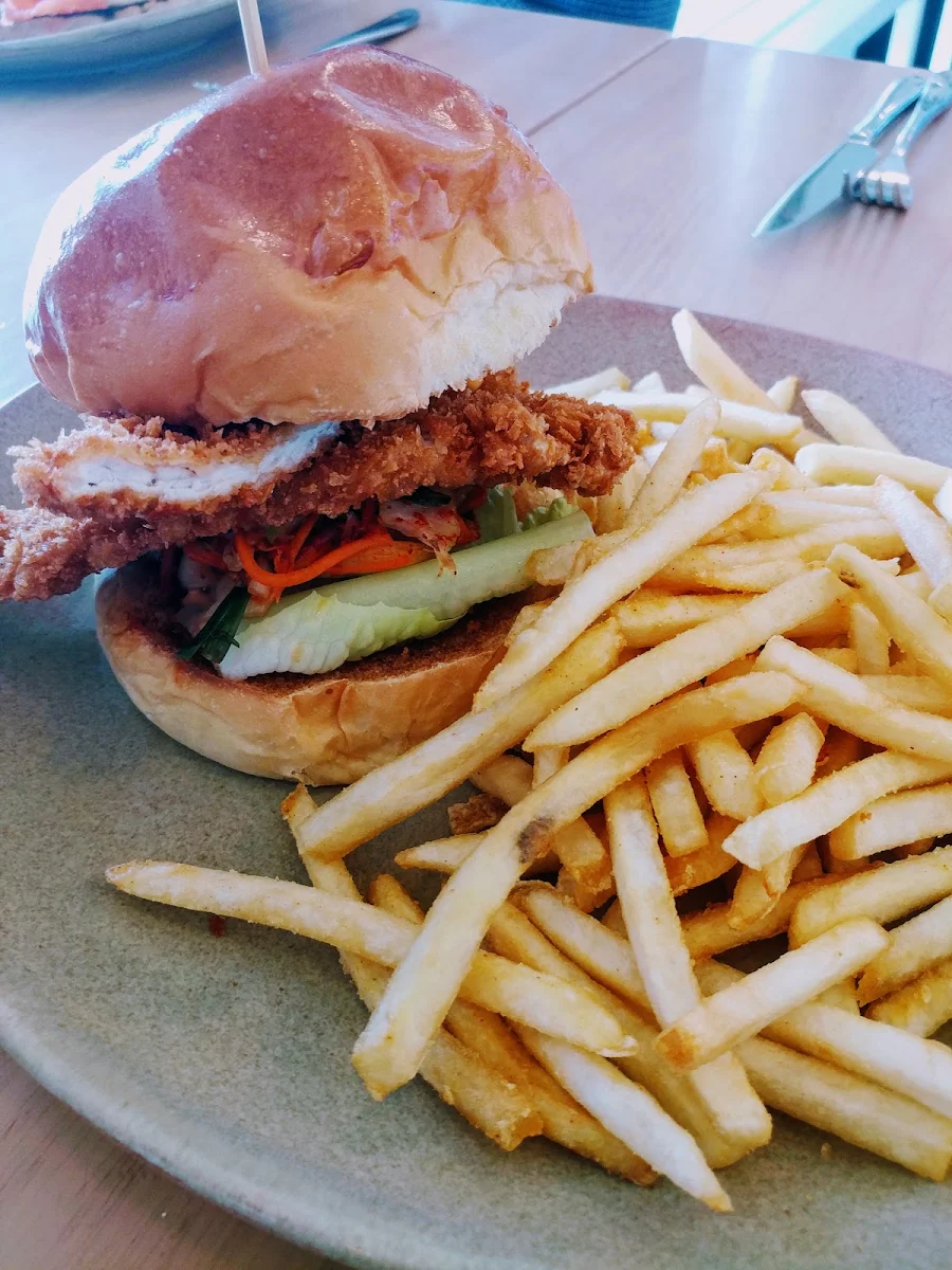 Buttermilk Chicken Burger