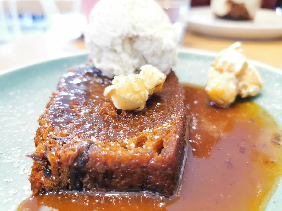 Sticky Date Pudding