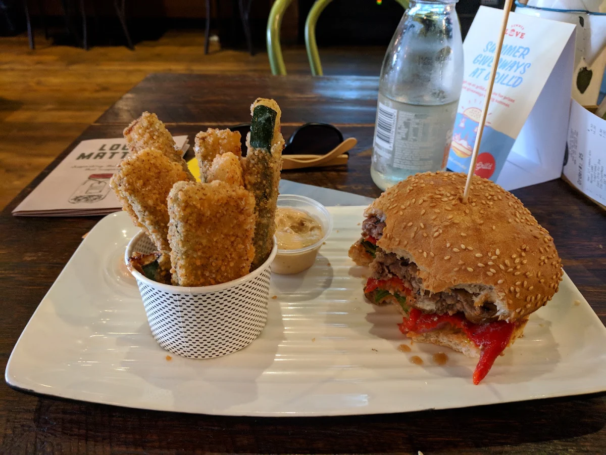 Hamburger, Grill'd Burgers - Rundle St