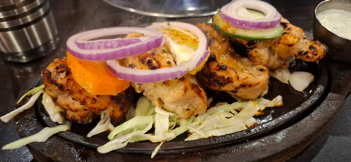 Chicken Malai Tikka