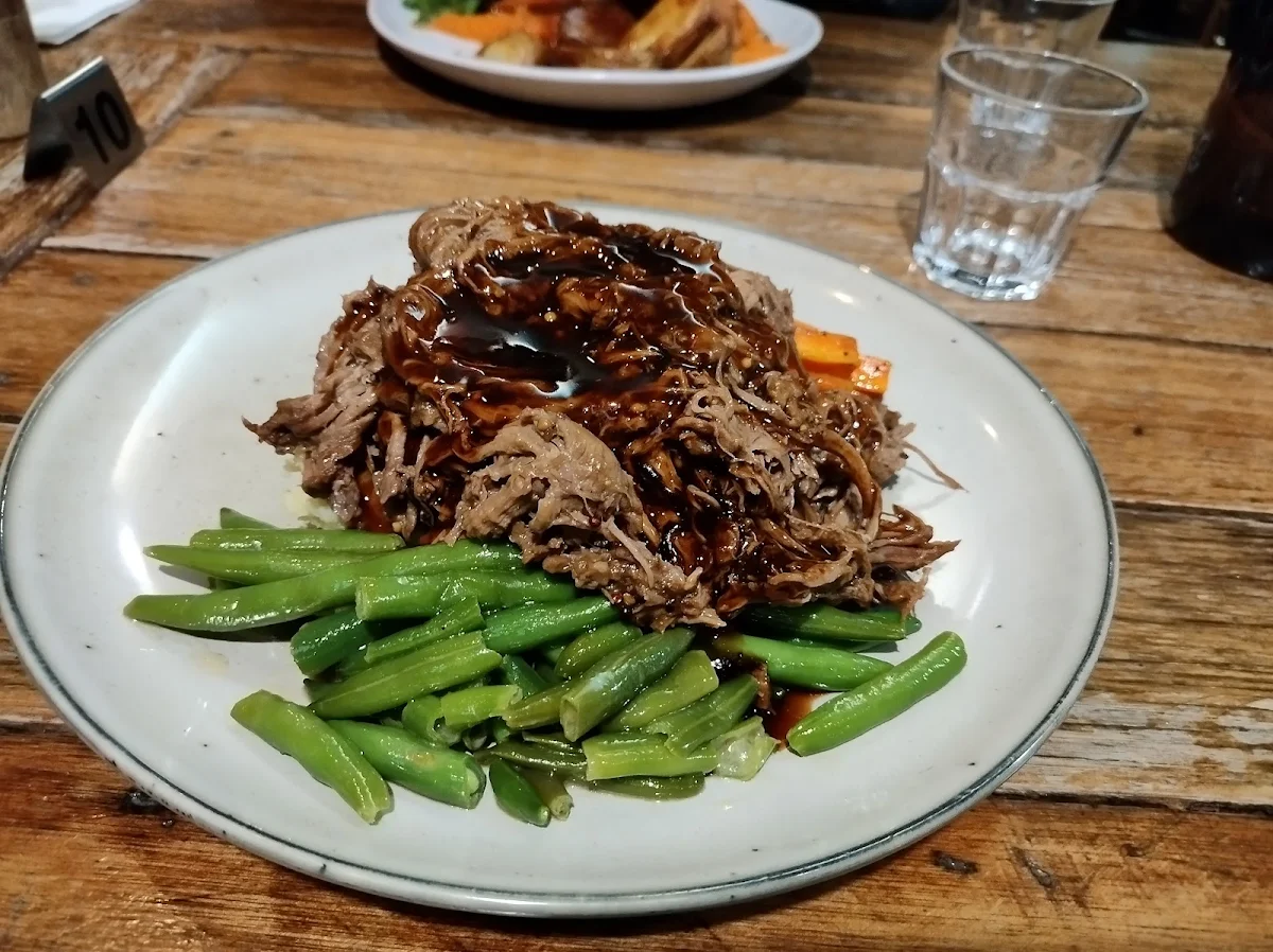Pulled Lamb, Central Bar & Restaurant