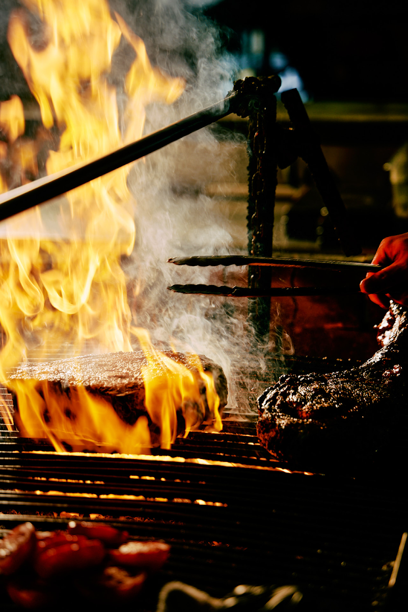 Wood-Fire Grilled Wagyu