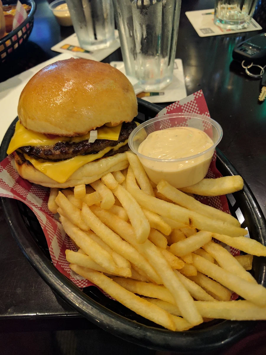Double Cheeseburger