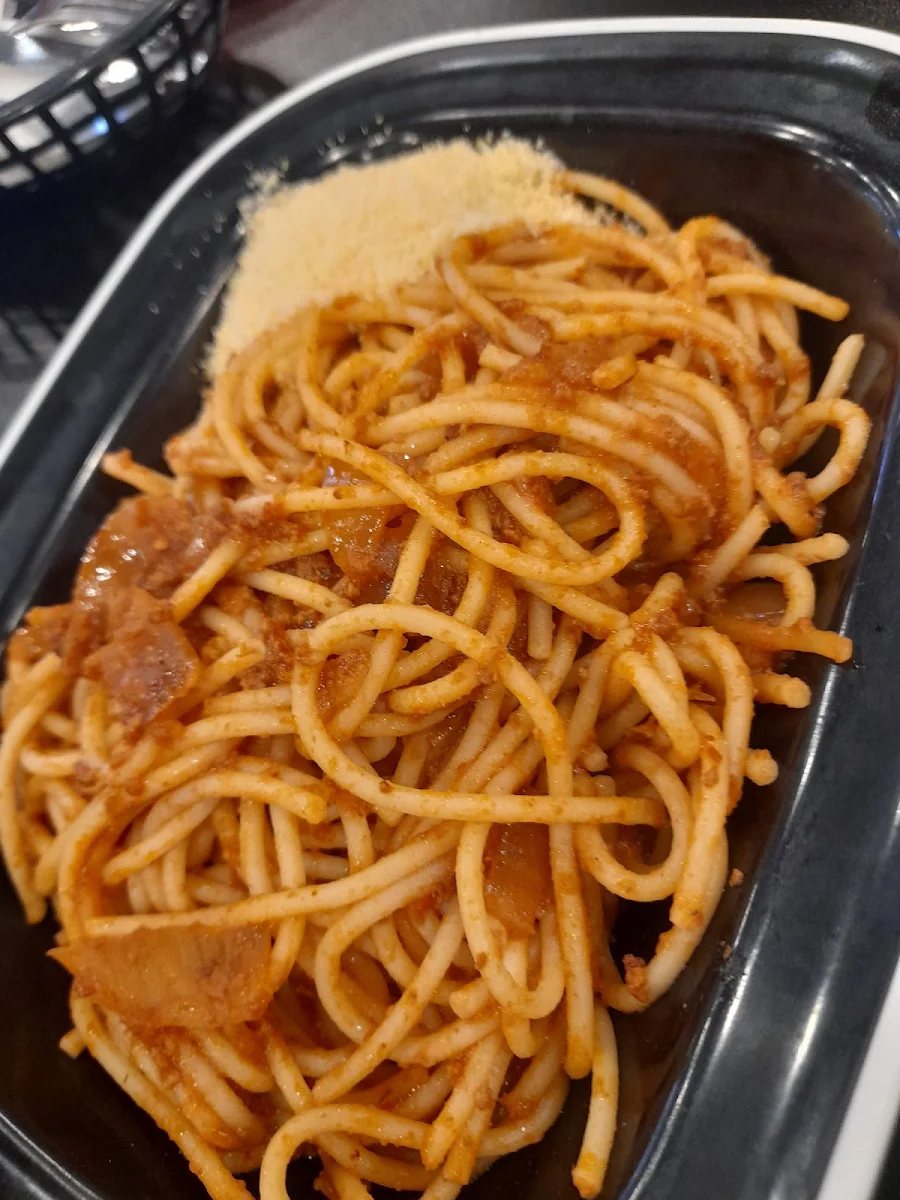 Kids Spaghetti Bolognese