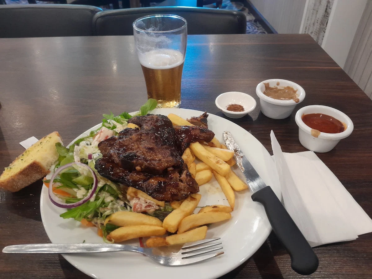 Lamb Chops Meal
