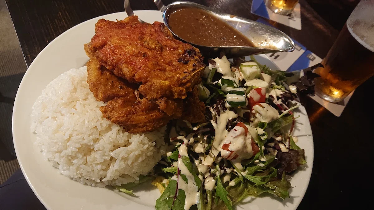 Pork Chops and Rice