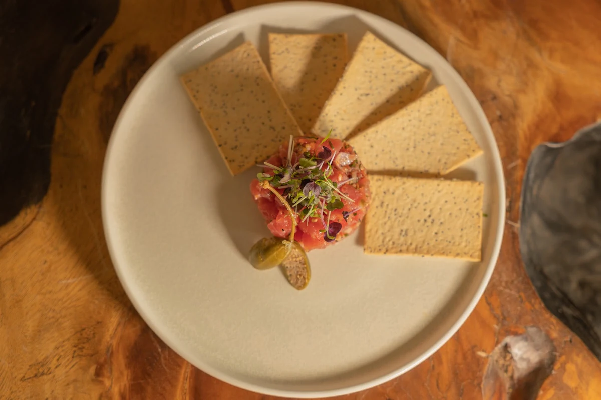 Tablespoon Beef Tartare