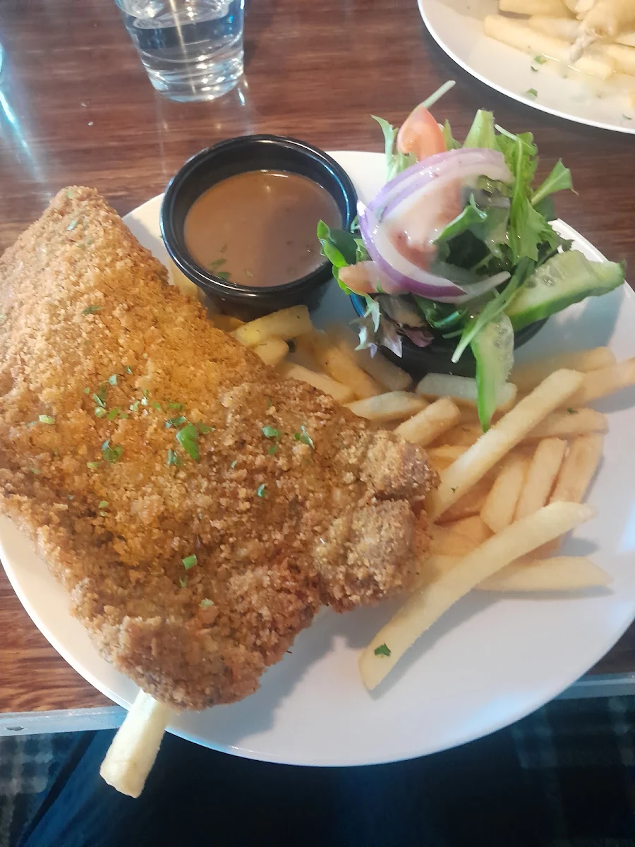 Beef Schnitzel