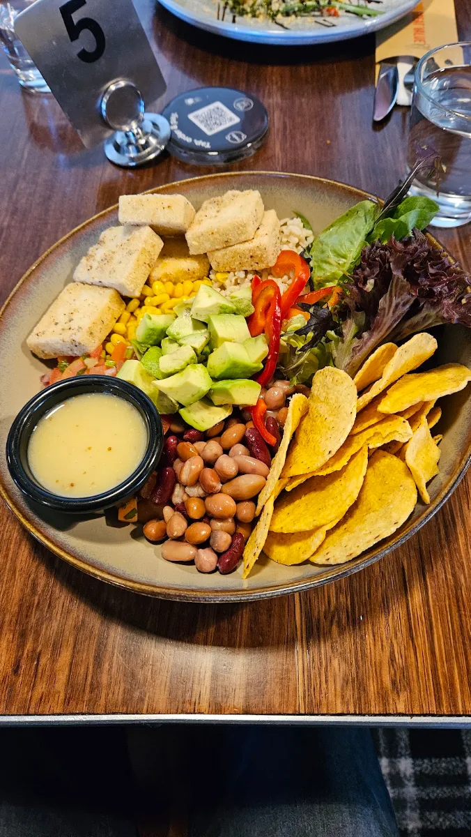 Salt and Pepper Tofu