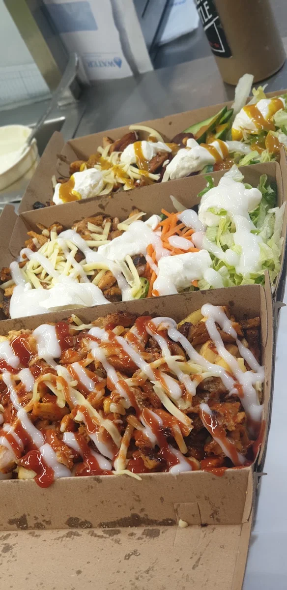 Meatboxes, The Snazzy Cafe and Kebabs