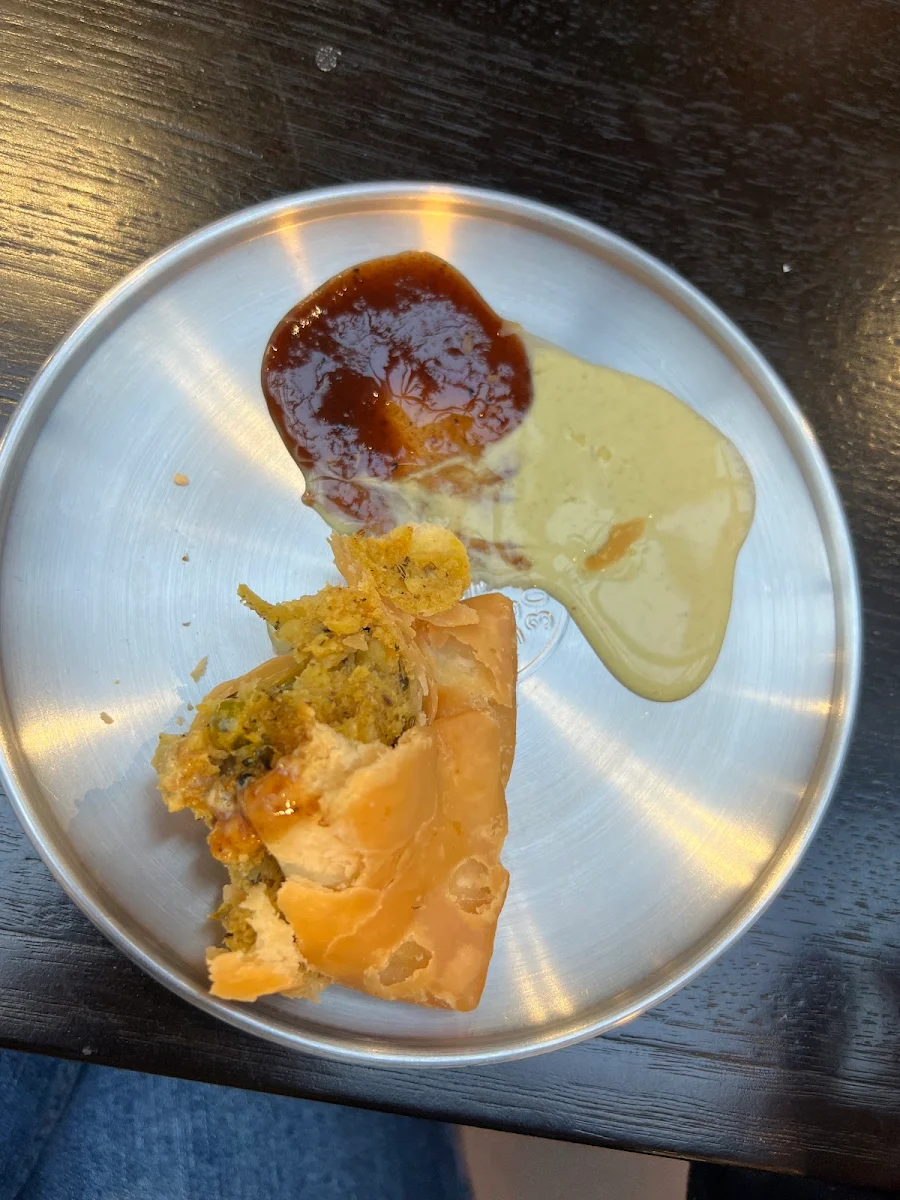 Samosa, CHAIPOINT by Bombay Bar