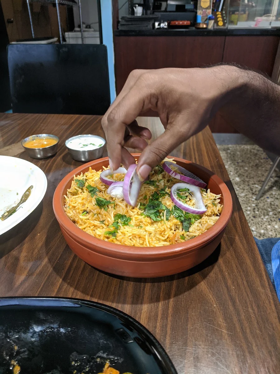 Mutton Biriyani, Parotta Station