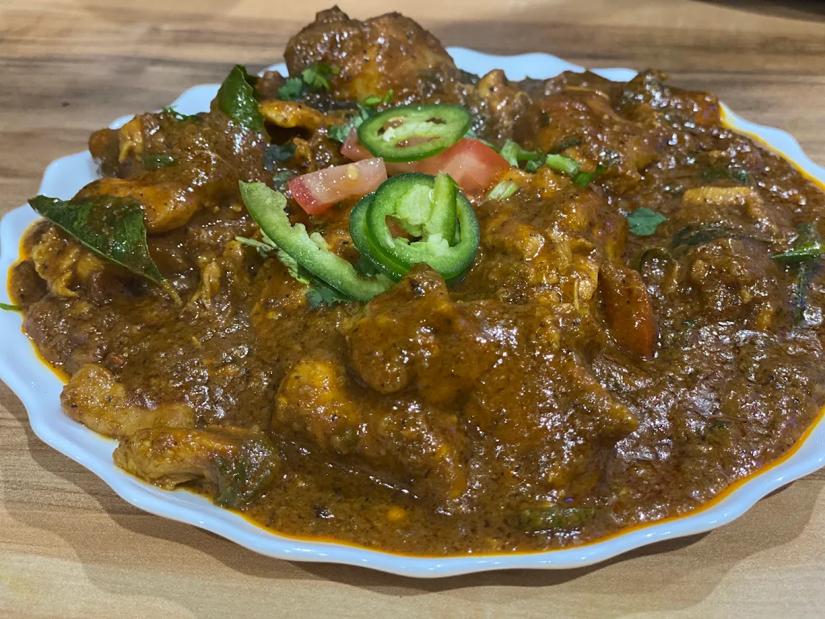 Pepper Chicken, Parotta Station