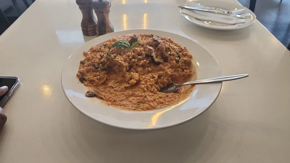 Chicken Risotto, Rosetti's Italian & woodfired pizza cafe