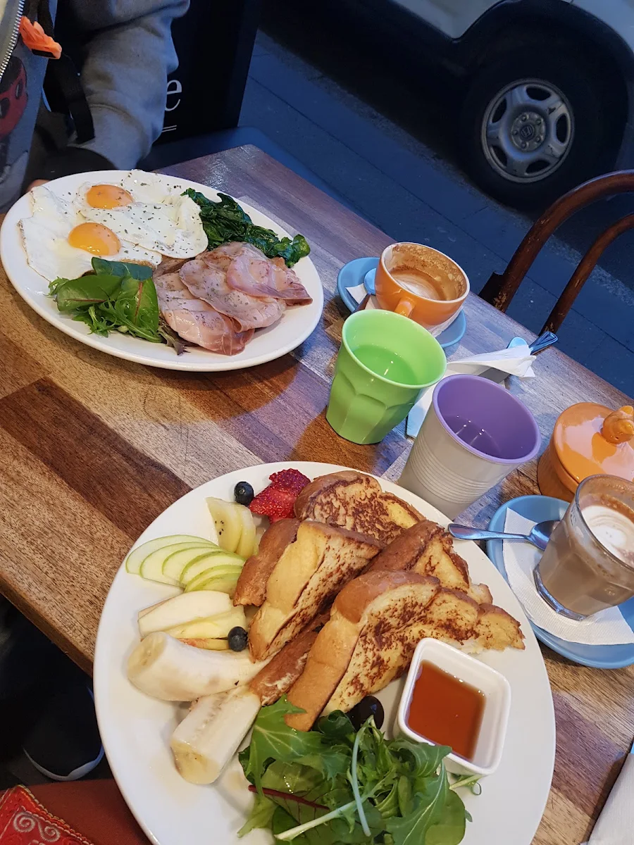 Highlights, Cafe Cibo Glebe