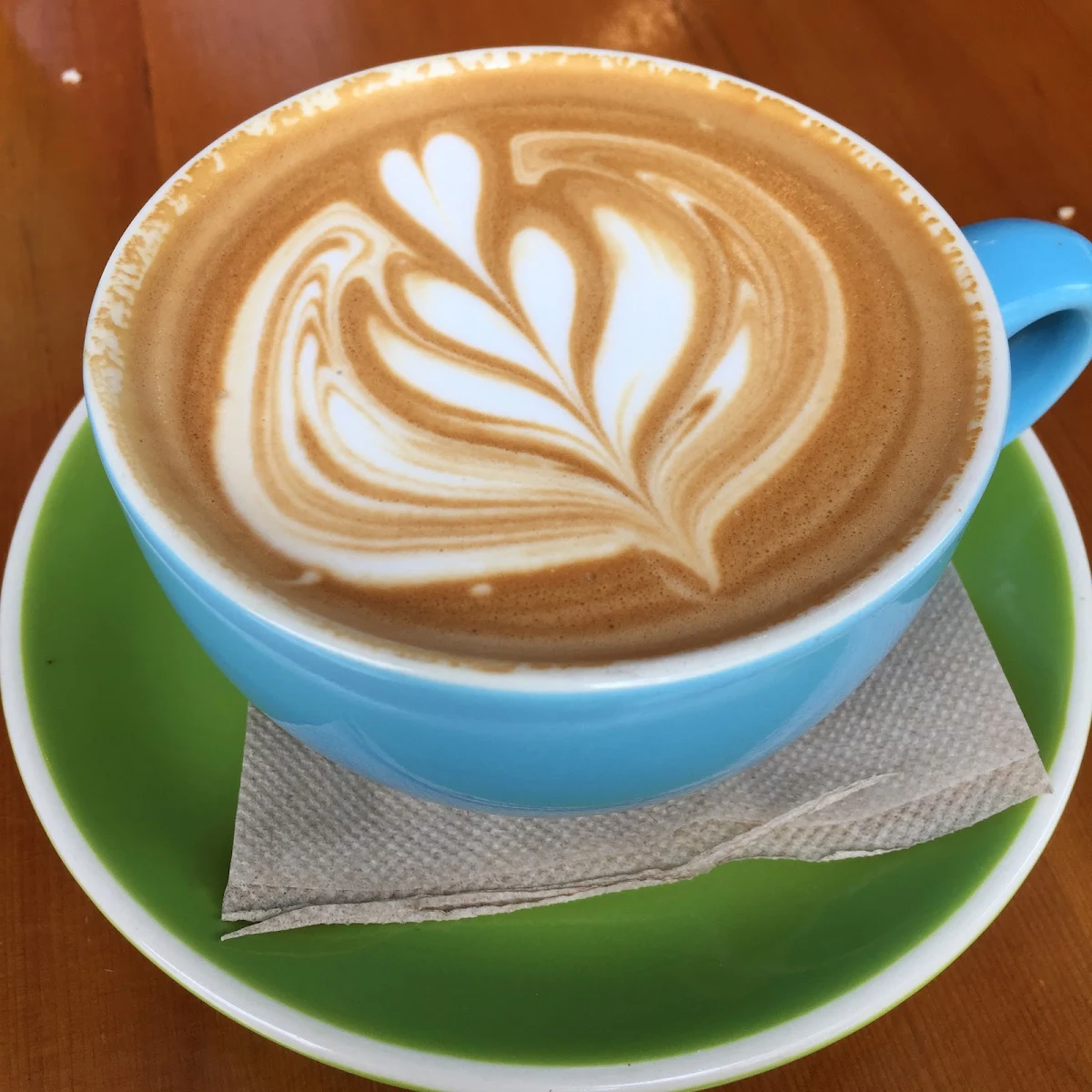 Latte Art, Cafe Cibo Glebe