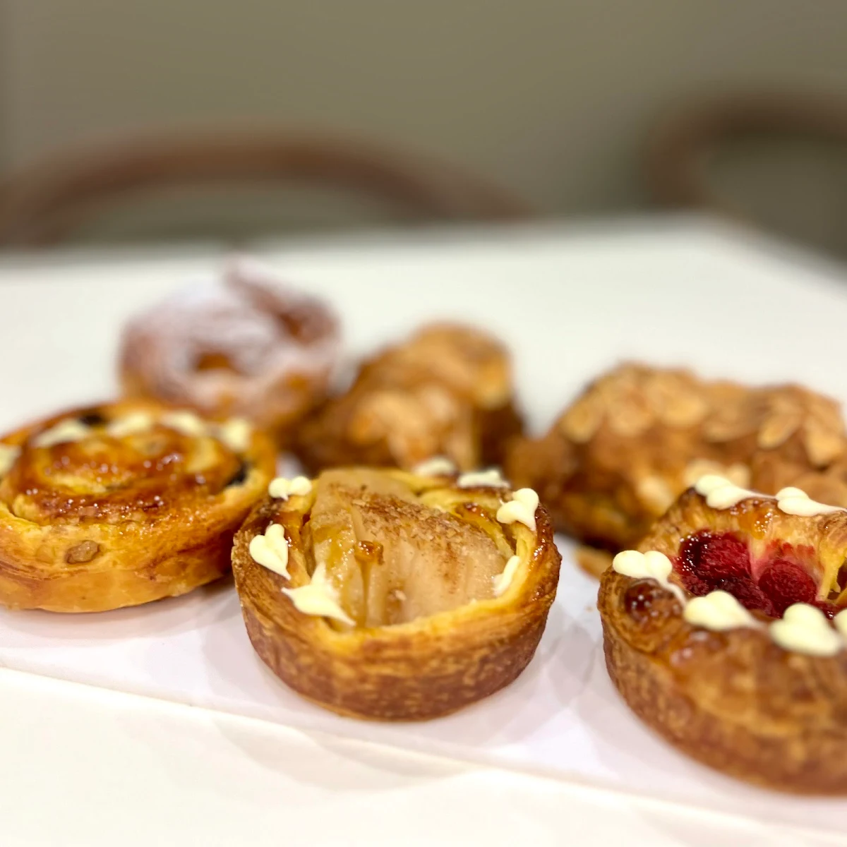 Mini Danish, Oaks Avenue Patisserie & Fine Bakery