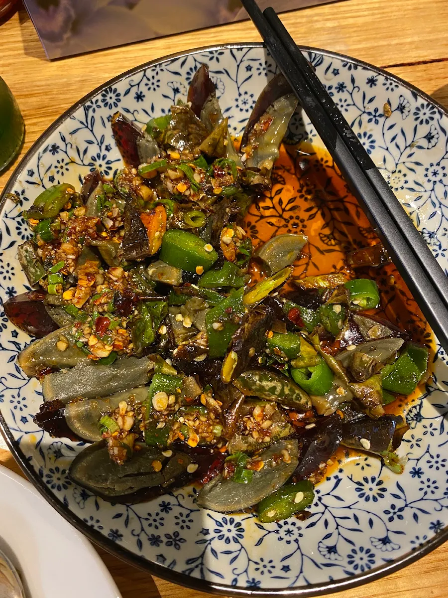 Century Egg with Chilli Sichuan Style, Sichuan Impression
