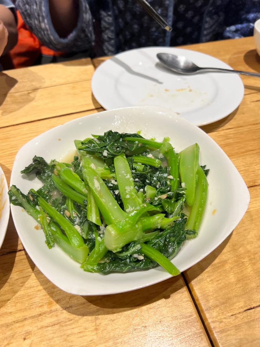 Garlic Gai Lan, Sichuan Impression