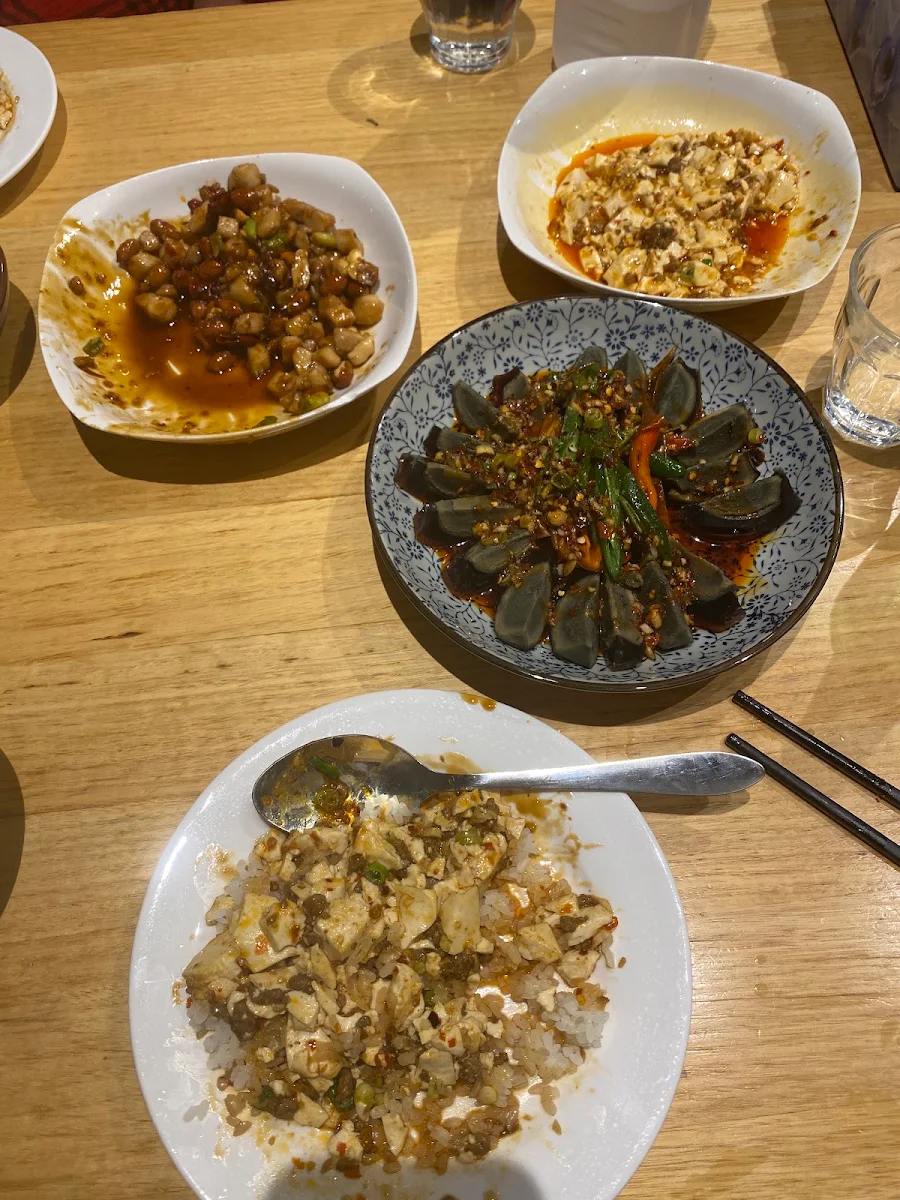 Preserved Egg and Chili, Sichuan Impression