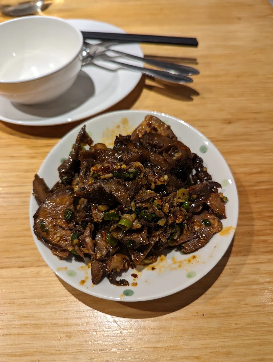Tongue and Tripe, Sichuan Impression