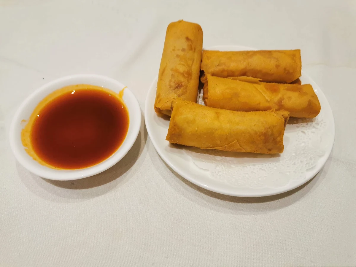 Spring Rolls 4, Emperor's Garden Restaurant