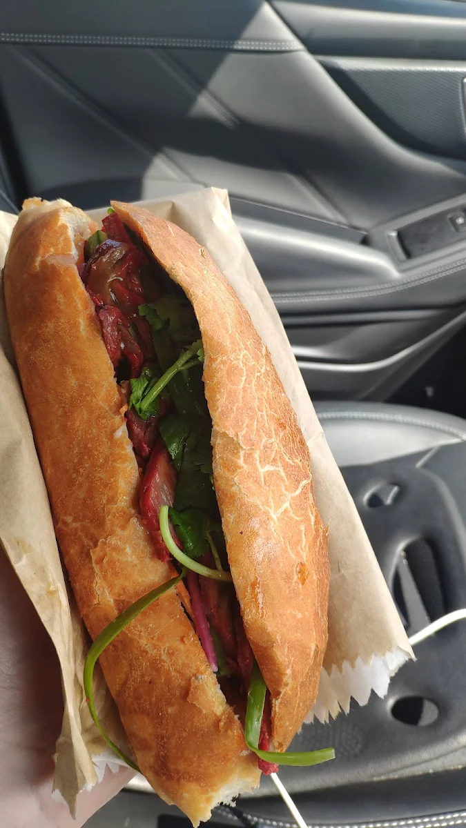 BBQ Pork Banh MI