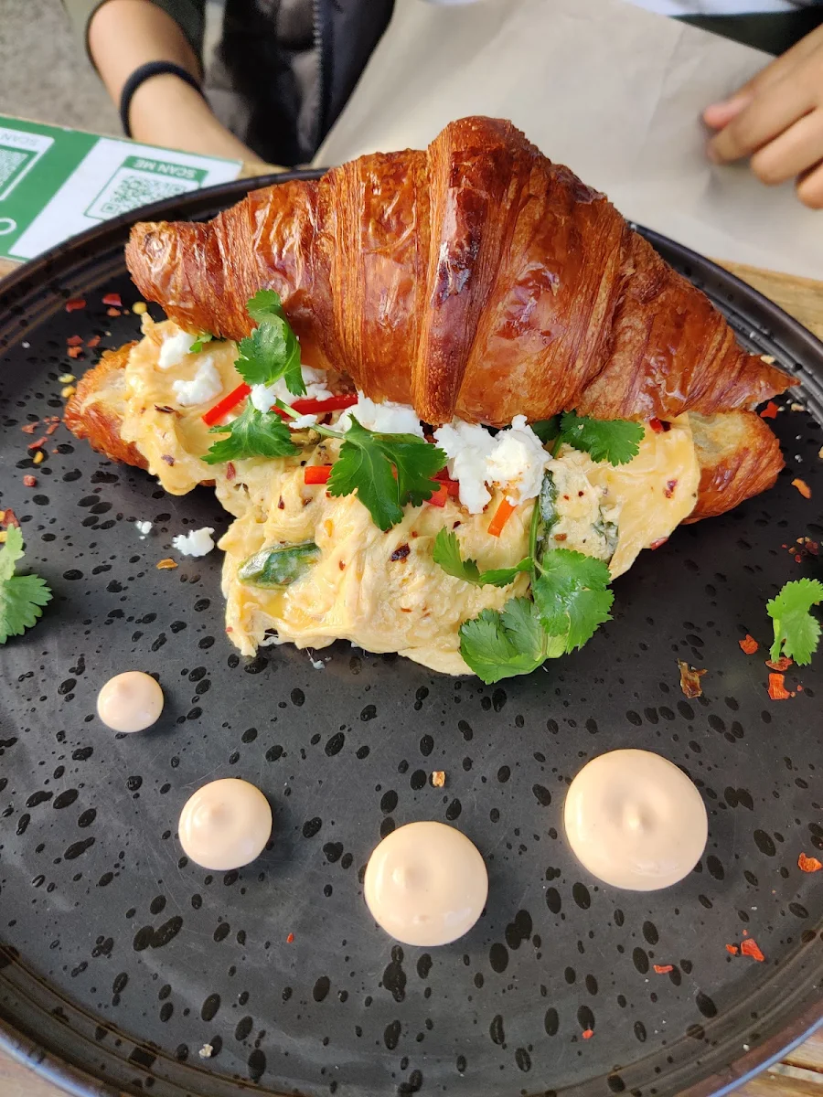 Chilli Scrambled Eggs